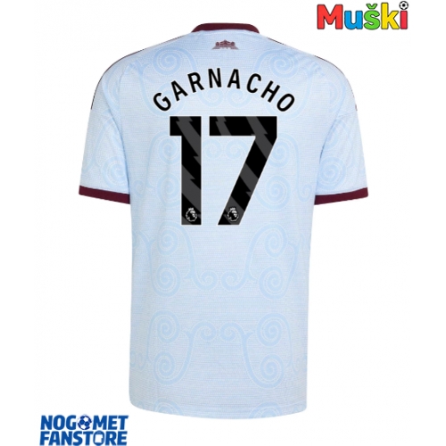 Aston Villa Alejandro Garnacho #17 Rezervni Dres 2026-27 Kratak Rukav